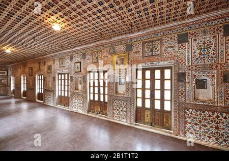 Phool Mahal Ou Flower Palace, Fort De Junagarh, Bikaner, Rajasthan, Inde Banque D'Images