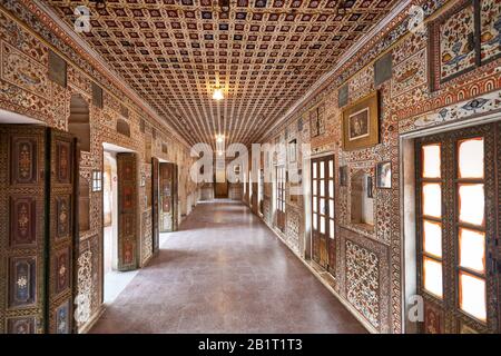 Phool Mahal Ou Flower Palace, Fort De Junagarh, Bikaner, Rajasthan, Inde Banque D'Images