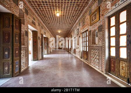 Phool Mahal Ou Flower Palace, Fort De Junagarh, Bikaner, Rajasthan, Inde Banque D'Images