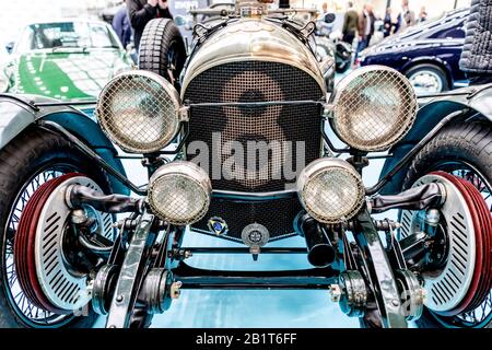 Un Bentley Vintage De 1929 Au Classic Car Show Londres 2020 Banque D'Images