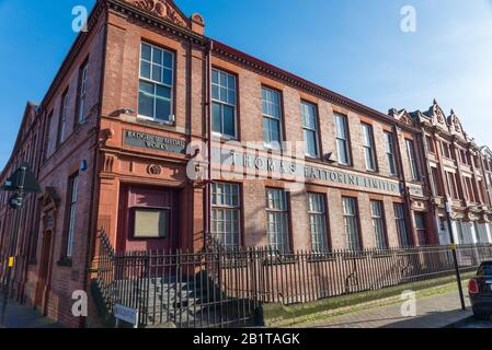 Usine Thomas Fattorini qui fabrique des badges, des médailles, des épées et des trophées dans le quartier des bijoux de Birmingham, Hockey, Birmingham, Royaume-Uni Banque D'Images