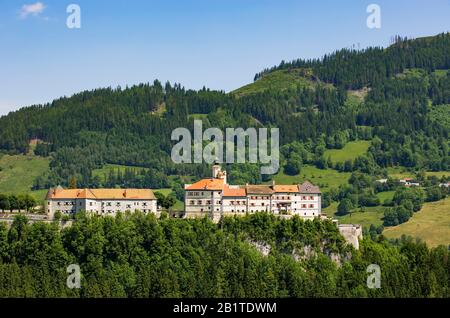 Château De Strechau, Rottenmann, Quartier De Lienz, Styrie, Autriche Banque D'Images