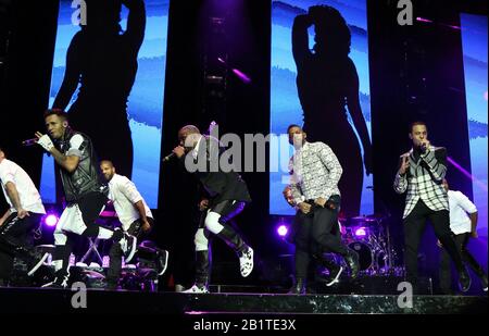 JLS FINAL TOUR crédit Ian FairBrother/Alay stock Photos Banque D'Images