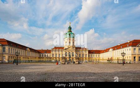 Château de Charlottenburg, Berlin, Allemagne Banque D'Images