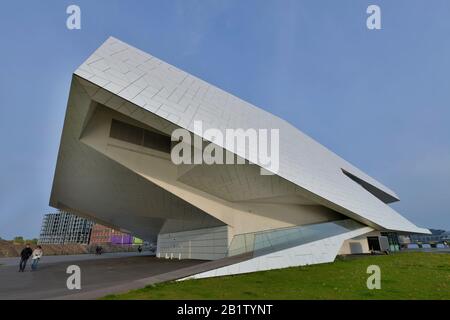 EYE Filmmuseum, Ijpromenade, Amsterdam, Pays-Bas Banque D'Images