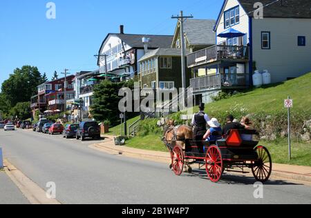 Peggy's Cove, Nova Scotia, Canada, Amérique du Nord Banque D'Images