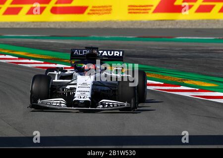 27 février 2020, Barcellona (Espagne, Italie: Barcellona (espagne), Italie, 27 février 2020, GASLY pendant - - - crédit: LM/Alessio de Marco (image de crédit: © Alessio de Marco/LPS via ZUMA Wire) Banque D'Images