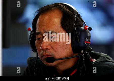 Montmelo, Espagne. 27 février 2020. Toyoharu Tanabe Honda Directeur Formule 1 Championnat du monde 2020, essais d'hiver #2 2020 Barcelone, 27-02-2020. Photo Federico Basile/Insidefoto Crédit: Insidefoto Srl/Alay Live News Banque D'Images