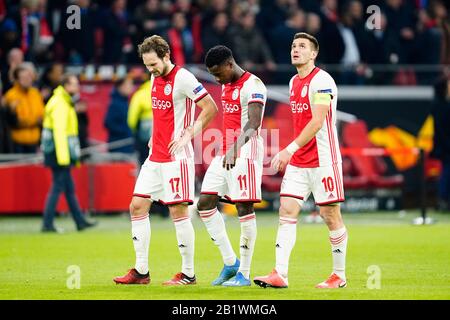 Amsterdam, Pays-Bas. 27 février 2020. Amsterdam, 27-02-2020, JohanCruyff Arena, saison 2019/2020, match de la Ligue Europa Ajax - Getafe . Crédit: Pro Shots/Alay Live News Banque D'Images