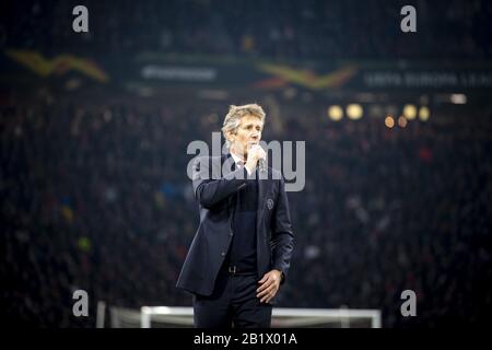 Amsterdam, Pays-Bas. 27 février 2020. AMSTERDAM, PAYS-BAS. 27 FÉVRIER lors du match de l'UEFA Europa League entre Ajax et Getafe. Le jeu a eu lieu à l'aréna Johan Cruyff à Amsterdam, en Hollande. Richard Callis/ Spp Credit: Spp Sport Press Photo. /Alay Live News Banque D'Images