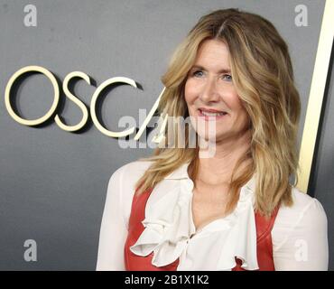 92ème Academy Awards (Oscars) : déjeuner pour les nominés organisé dans la salle Ray Dolby Ballroom à Hollywood & Highland à Los Angeles, Californie. Avec: Laura Dern Où: Los Angeles, Californie, États-Unis Quand: 27 Jan 2020 Crédit: Adriana M. Barraza/Wenn Banque D'Images