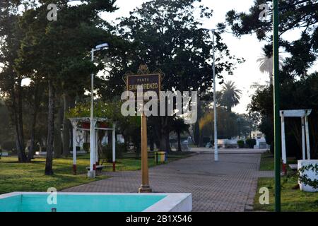 Aires de campo pampeano Banque D'Images