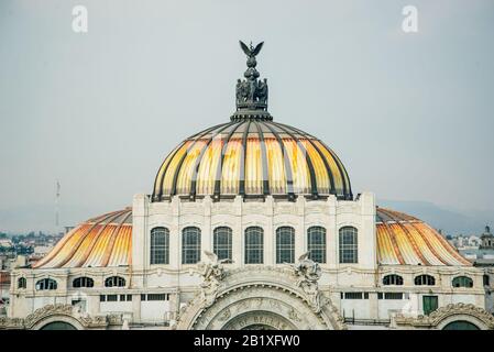 Musée des Beaux-Arts Bella Arte, Mexico - sept., 2019 Banque D'Images
