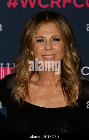 Beverly Hills, Californie, États-Unis. 27 février 2020. Rita Wilson assiste au « Une Soirée Inoubliable » du Fonds de recherche sur le cancer pour les femmes au Beverly Wilshire le 27 février 2020 à Beverly Hills, Californie. Photo: Craig Hattori/imageSPACE/MediaPunch crédit: MediaPunch Inc/Alay Live News Banque D'Images