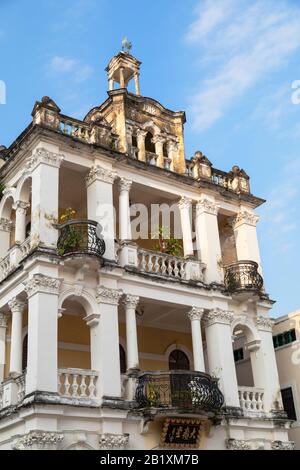 Hôtel Cui Lok Chi Sur Rua De Joao De Almeida, Macao, Chine Banque D'Images