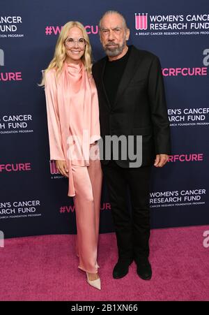 27 février 2020 - Beverly Hills, Californie - Eloise Broady DeJoria, John Paul DeJoria. Le Fonds de recherche sur le cancer des femmes a organisé une soirée inoubliable 2020 au Beverly Wilshire Hotel. (Crédit image : © Birdie Thompson/AdMedia) Banque D'Images