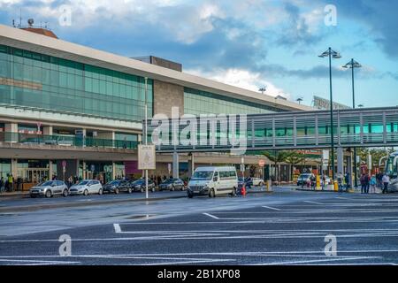 Flughafen, Funchal, Madeira, Portugal Banque D'Images