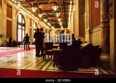 Palazzo Montecitorio, Rome Banque D'Images