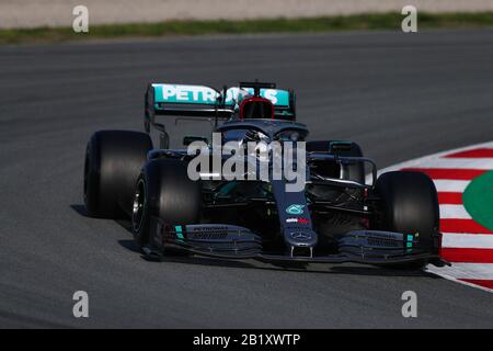 Barcellona (Espagne, Italie). Barcellona (espagne), Italie, 26 février 2020, Hamilton pendant - - - crédit: LM/Alessio de Marco crédit: Alessio de Marco/LPS/ZUMA Wire/Alay Live News Banque D'Images