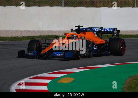 Barcellona (Espagne, Italie). Barcellona (espagne), Italie, 26 février 2020, Sainz pendant - - - crédit: LM/Alessio de Marco crédit: Alessio de Marco/LPS/ZUMA Wire/Alay Live News Banque D'Images