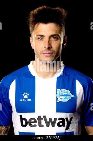 Football Espagne - La Liga Santander 2019-2020 / ( Deportivo Alaves ) - Joaquin Navarro Jimenez ' Ximo Navarro ' Banque D'Images