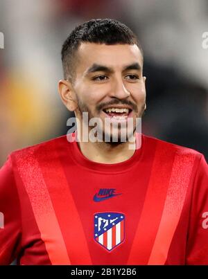 Football Espagne - La Liga Santander 2019-2020 / ( Club Atletico De Madrid ) - Angel Martin Correa Martinez ' Angel Correa ' Banque D'Images