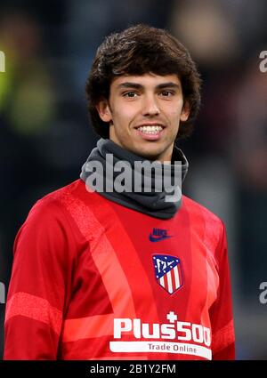Football Espagne - La Liga Santander 2019-2020 / ( Club Atletico De Madrid ) - Joao Felix Sequeira Banque D'Images