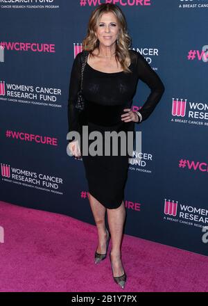 Beverly Hills, États-Unis. 27 février 2020. Beverly HILLS, LOS ANGELES, CALIFORNIE, États-Unis - 27 FÉVRIER: L'actrice Rita Wilson arrive au gala de remise en Soirée Inoubliable du Fonds pour la recherche sur le cancer des femmes, organisé à Beverly Wilshire, UN hôtel Four Seasons le 27 février 2020 à Beverly Hills, Los Angeles, Californie, États-Unis. (Photo De Xavier Collin/Image Press Agency) Crédit: Image Press Agency/Alay Live News Banque D'Images