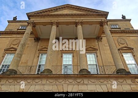 Bath Holburne Museum, Great Pulteney St, Sydney Pleasure Gardens, Somerset, Angleterre Du Sud-Ouest, Royaume-Uni, Banque D'Images