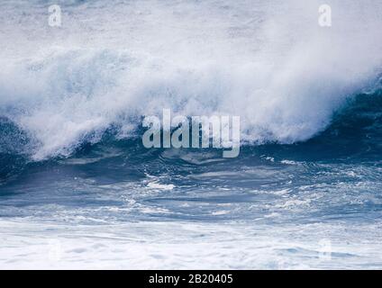 Grandes vagues à Tenerife Banque D'Images