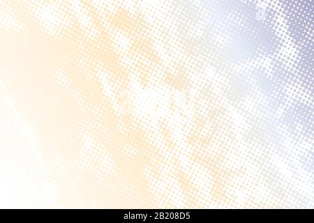 Arrière-Plan Demi-Ton Couleur Illustration de Vecteur