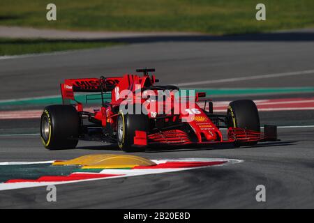 Barcelone, Espagne. 30 juin 2019. #03 Daniel Ricciardo Renault équipe de Formule 1, Championnat du monde 2020, essais d'hiver #2 2020 Barcelone, 26-28 février 2020. Crédit: Agence De Photo Indépendante/Alay Live News Banque D'Images