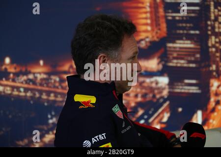 Barcelone, Espagne. 30 juin 2019. #03 Daniel Ricciardo Renault équipe de Formule 1, Championnat du monde 2020, essais d'hiver #2 2020 Barcelone, 26-28 février 2020. Crédit: Agence De Photo Indépendante/Alay Live News Banque D'Images