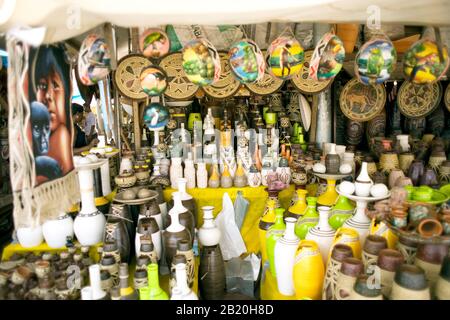 Objets, Artisanat, Ver-O-Peso Market, Belém, Pará, Brésil Banque D'Images