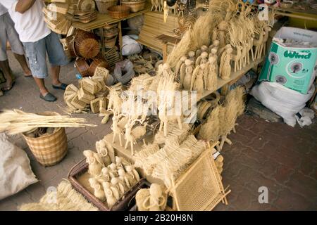 Objets, Artisanat, Ver-O-Peso Market, Belém, Pará, Brésil Banque D'Images