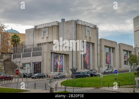 Teatro Aberto, Rua Armando Cortez, Lisboa, Portugal Banque D'Images