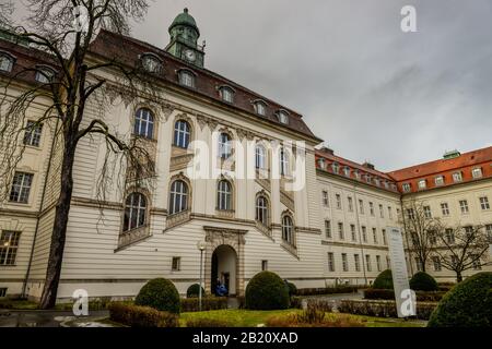 Campus de la charité Virchow, Deutsches Herzzentrum, Augustenburger Platz, Mariage, Mitte, Berlin, Deutschland Banque D'Images