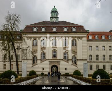 Campus de la charité Virchow, Deutsches Herzzentrum, Augustenburger Platz, Mariage, Mitte, Berlin, Deutschland Banque D'Images