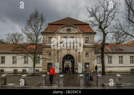 La charité" Augustenburger Campus Virchow, Platz, Mariage, Mitte, Berlin, Deutschland Banque D'Images