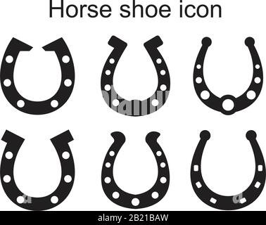 Modèle D'Icône de chaussure noire modifiable. Symbole D'Icône de chaussure plate illustration vectorielle pour la conception graphique et web. Illustration de Vecteur