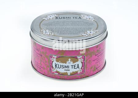 Kusmi Tea, Studioaufnahme Banque D'Images