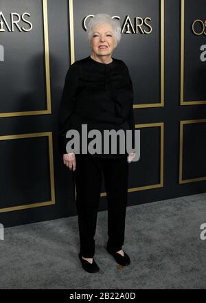 92ème Academy Awards (Oscars) : déjeuner pour les nominés organisé dans la salle Ray Dolby Ballroom à Hollywood & Highland à Los Angeles, Californie. Avec: Thelma Schoonmaker Où: Los Angeles, Californie, États-Unis Quand: 27 Jan 2020 Crédit: Adriana M. Barraza/Wenn Banque D'Images