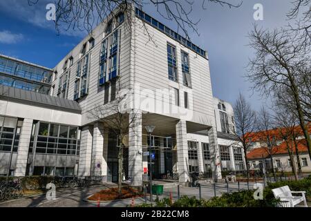 Medizinische Klinik, Charite, Mittellallee 11 Virchow-Klinikum, Mariage, Mitte, Berlin, Deutschland Banque D'Images