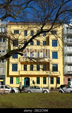 BUENDNIS 90/DIE GRUENEN, Bundesgeschäftstelle, Platz vor dem Neuen Tor, Mitte, Berlin, Allemagne Banque D'Images