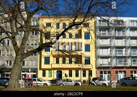 BUENDNIS 90/DIE GRUENEN, Bundesgeschäftstelle, Platz vor dem Neuen Tor, Mitte, Berlin, Allemagne Banque D'Images