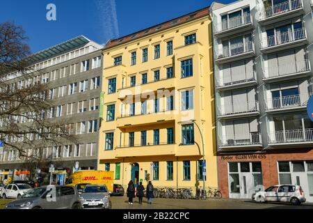 BUENDNIS 90/DIE GRUENEN, Bundesgeschäftstelle, Platz vor dem Neuen Tor, Mitte, Berlin, Allemagne Banque D'Images