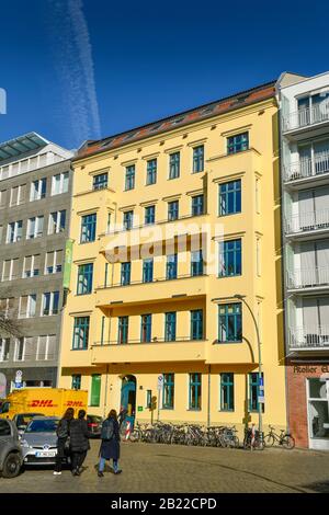 BUENDNIS 90/DIE GRUENEN, Bundesgeschäftstelle, Platz vor dem Neuen Tor, Mitte, Berlin, Allemagne Banque D'Images