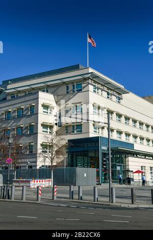 Botschaft Der Vereinigten Staaten Von Amerika, Ebertstraße, Mitte, Berlin, Deutschland Banque D'Images