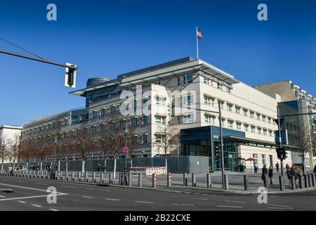 Botschaft Der Vereinigten Staaten Von Amerika, Ebertstraße, Mitte, Berlin, Deutschland Banque D'Images