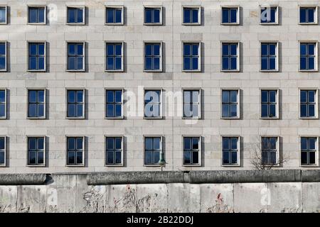 Bundesfinanzministerium, Niederkirchnerstraße, Berlin, Allemagne Banque D'Images